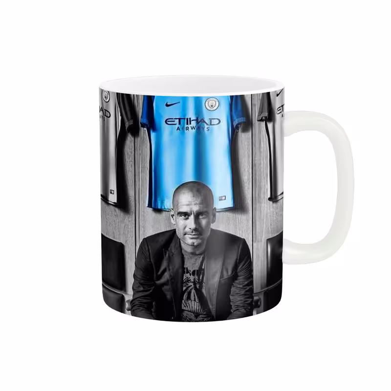 ماگ زیگورات مدل  پپ گواردیولا Pep Guardiola کد 1139
