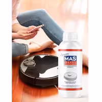 مایع شوینده جارو رباتیک Egesan Mas با رایحه صابون سفید حجم 500 میل