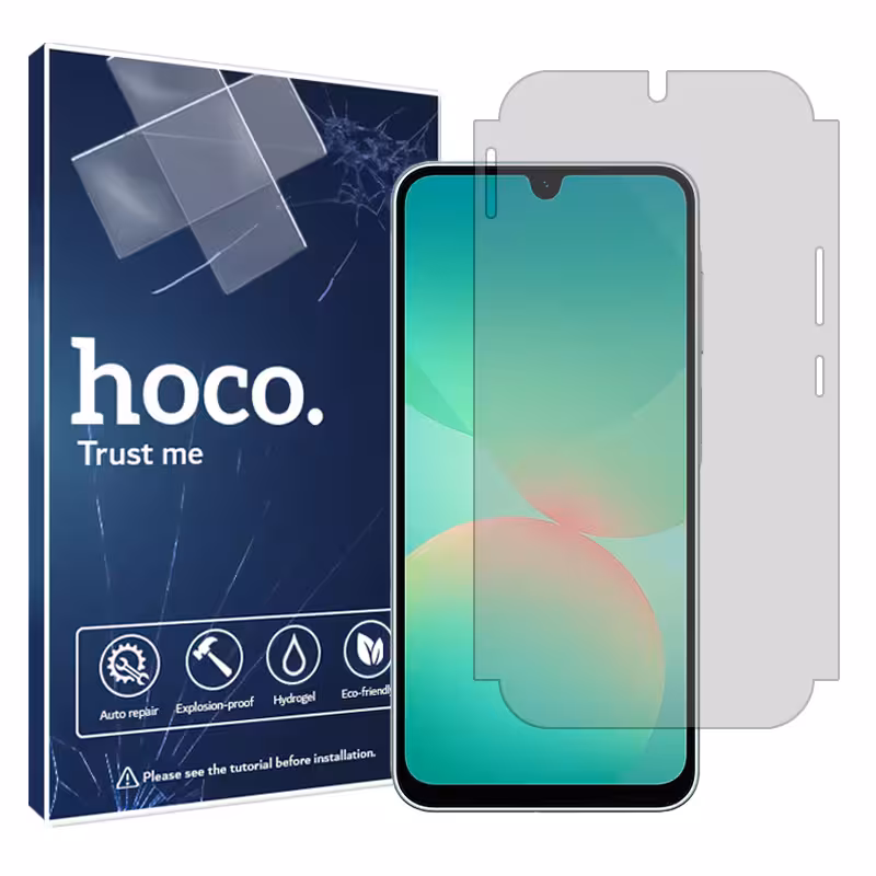 گلس سامسونگ Galaxy A26 مدل شفاف برند هوکو کد M