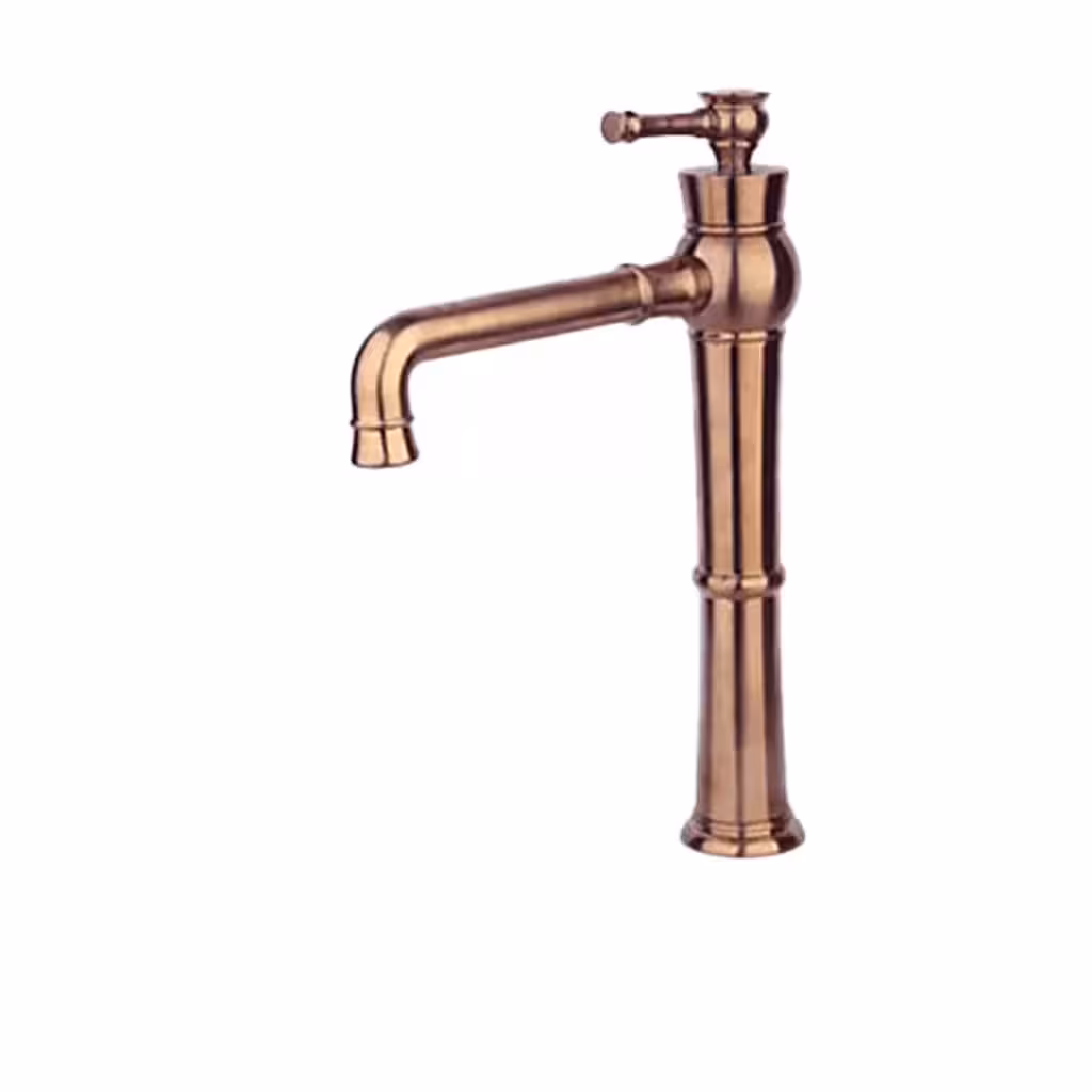 شیر ظرفشویی الیزه راسان (رزگلد مات)