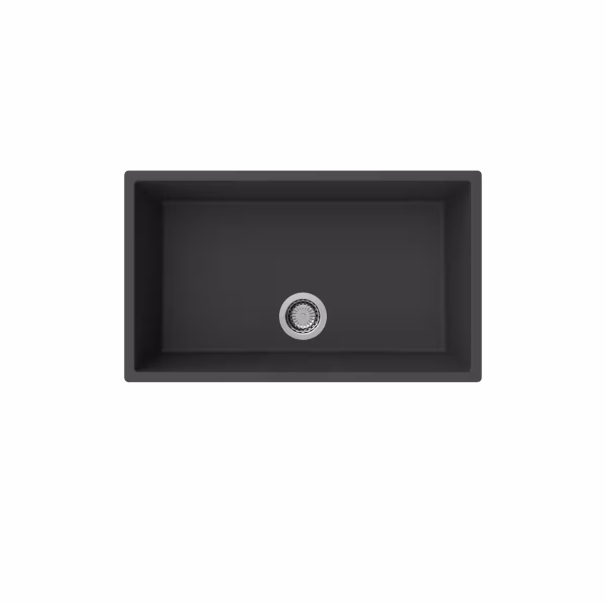سینک گرانیتی 0017 بیمکث مشکی