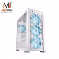 کیس کامپیوتر ایسوس ASUS TUF Gaming GT302 ARGB White (BTF)