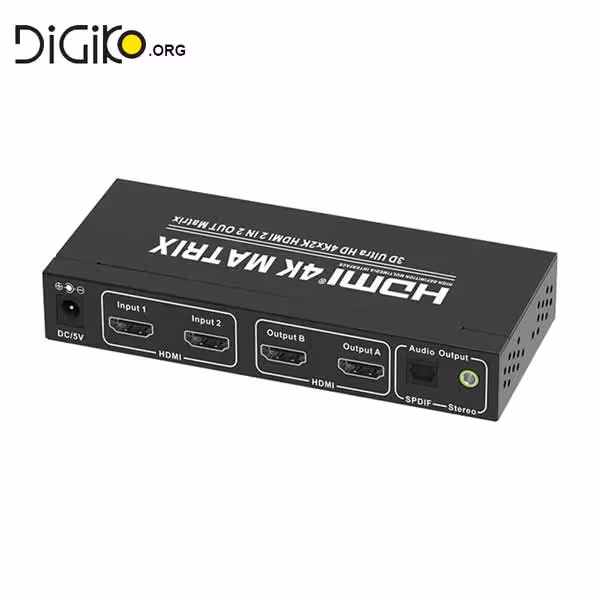 ماتریکس 2 در 2 HDMI تی سی تی