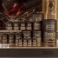 BVK بی وی کی سرویس اشپزخانه 15 پارچه  اسپیرال مشکی  VK-805391