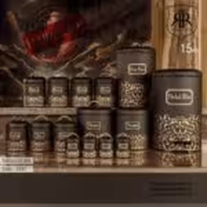 BVK بی وی کی سرویس اشپزخانه 15 پارچه  اسپیرال مشکی  VK-805391