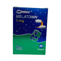 Melatonin  3mg  Behestan  ملاتونین 3 میلی گرم بهستان