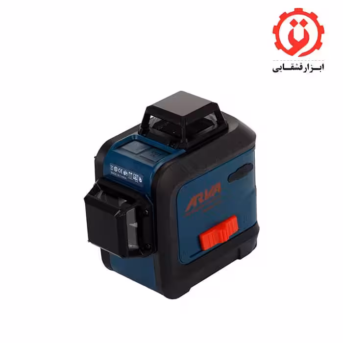 تراز لیزری سه بعدی آروا 360 درجه (قرمز) مدل 4676