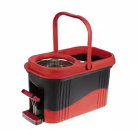 ست سطل و زمین شوی ای تی سی مدل a145 قرمز