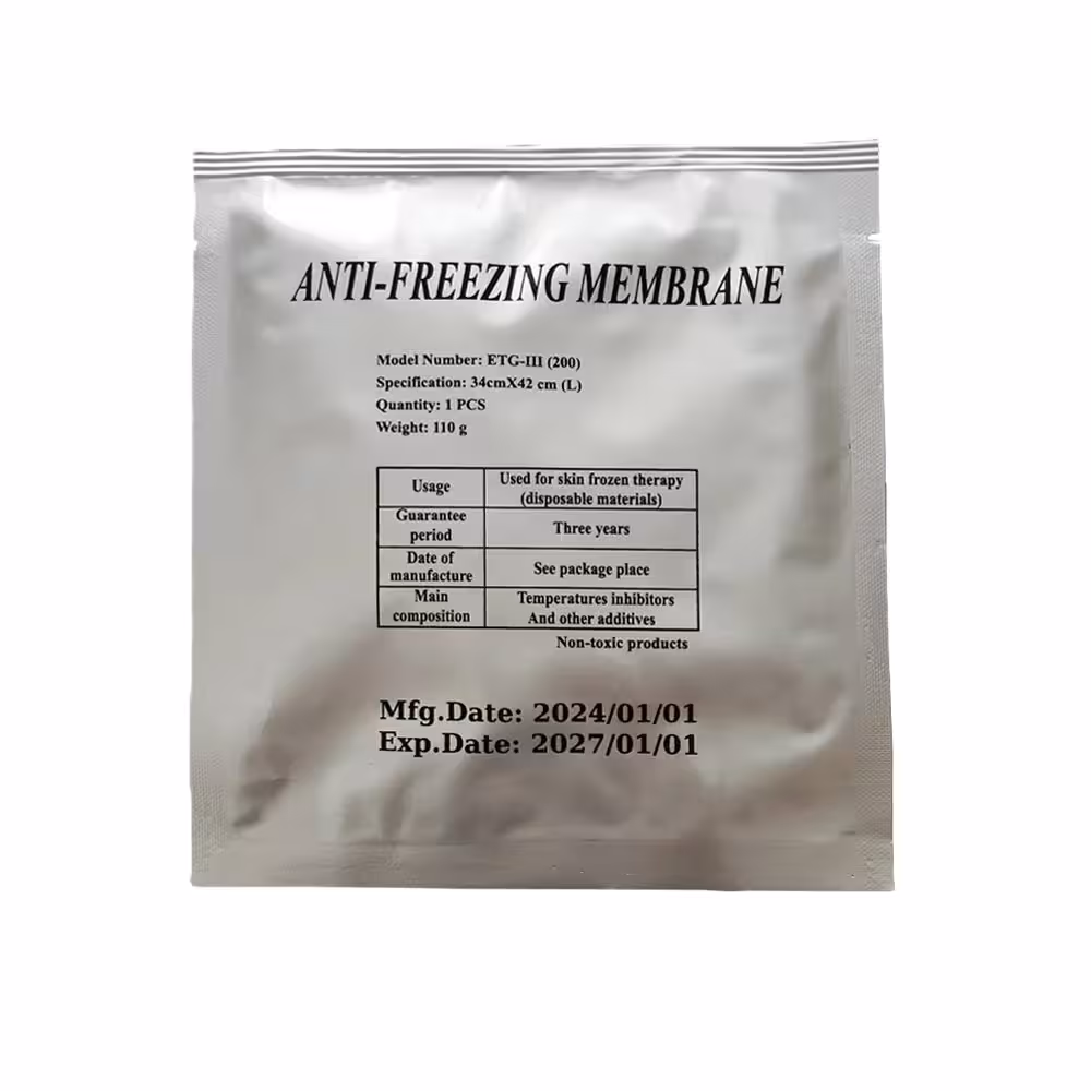 پد آنتی فریز کرایولیپولیز 110گرمی بکو