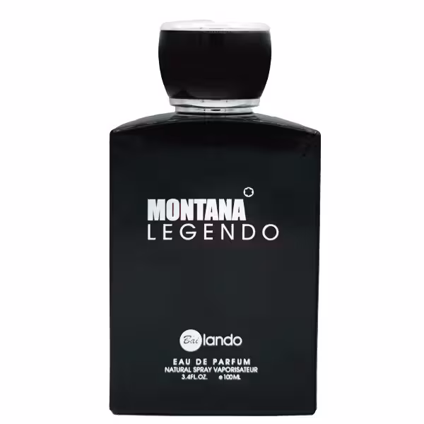 ادو پرفیوم مردانه بایلندو مدل مونتانا لجندو