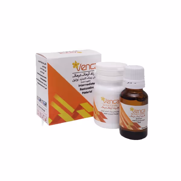 سمان زینک اکساید ونکا |venka zinc oxide cement