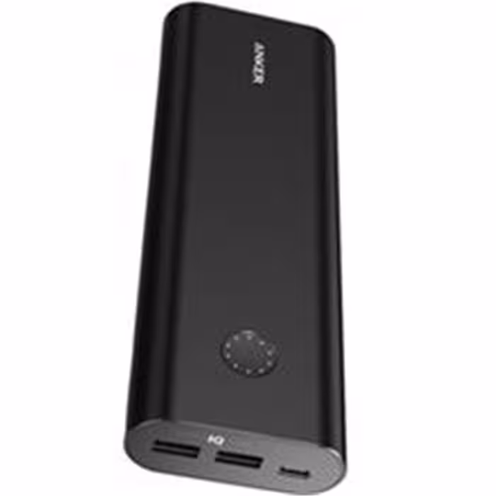 شارژر همراه انکر مدل A1371 PowerCore Plus با ظرفیت 20100 میلی آمپر ساعت به همراه کابل USB-C