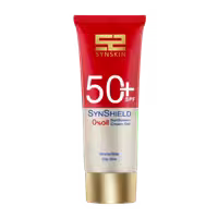 ژل کرم ضد آفتاب  SPF50 فاقد چربی ساین اسکین حجم 50 میلی‌لیتر