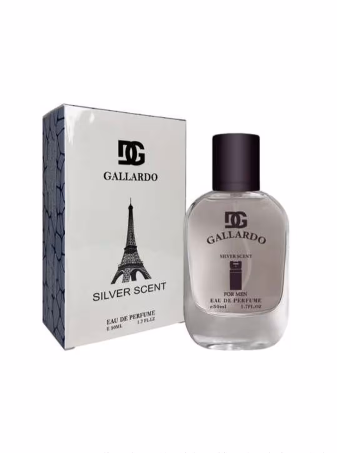 ادکلن مردانه گالاردو مدلSILVER SCENT حجم  50 میلی لیتر