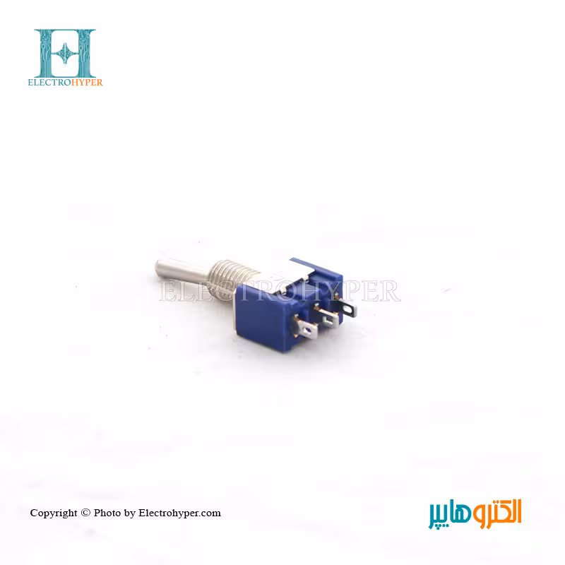 کلید کلنگی کوچک 2 حالته 3 پین