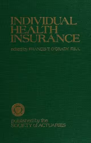 خرید و دانلود نسخه کامل کتاب Individual Health Insurance