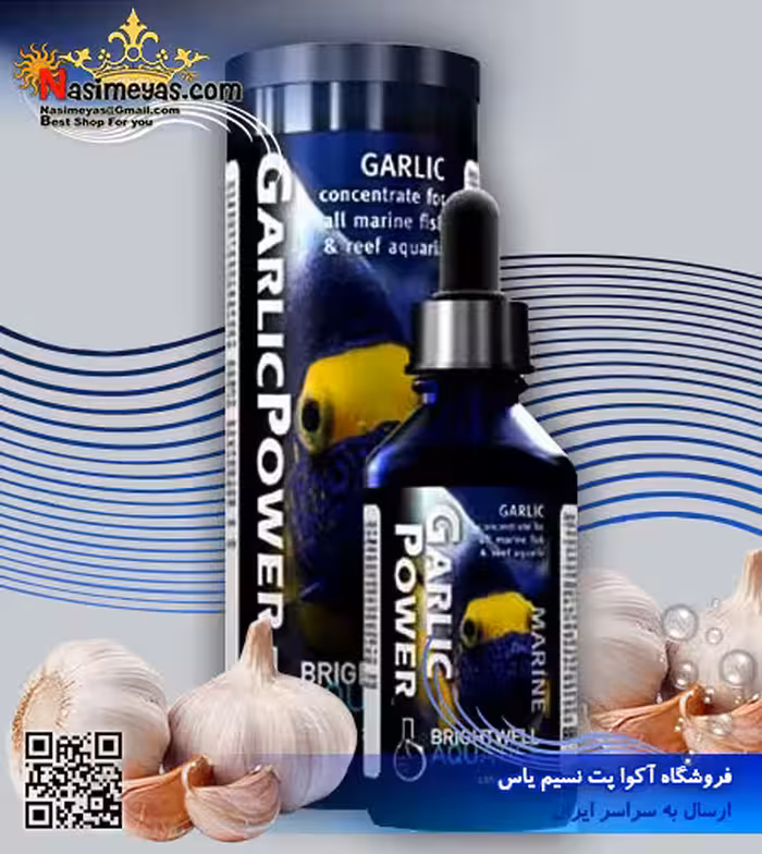محلول عصاره سیر گارلیک پاور برایت ول
