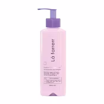 ژل پمپی شستشوی بانوان شماره 1 مناسب دوشیزگان و بانوان قبل از یائسگی 250ml لافارر