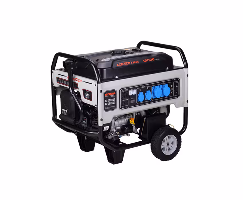 موتور برق بنزینی 8.5 کیلووات سه فاز لانسین LC13000D