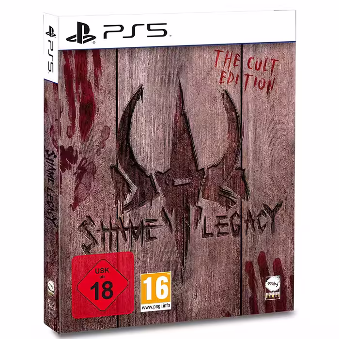 Shame Legacy The Cult Edition – PS5