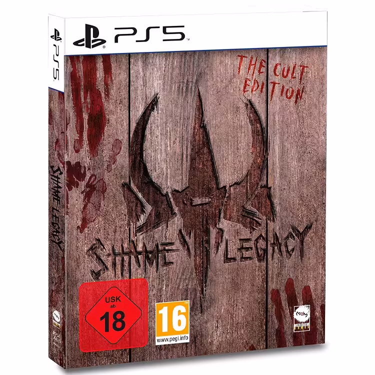 Shame Legacy The Cult Edition – PS5