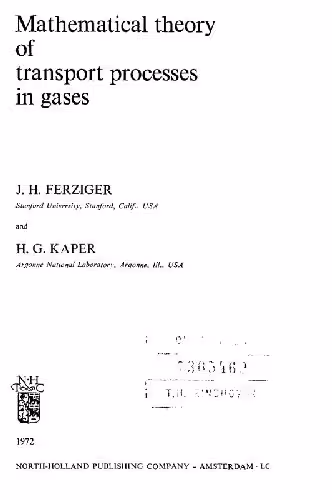 خرید و دانلود نسخه کامل کتاب Mathematical theory of transport processes in gases
