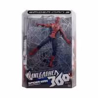 اکشن فیگور تمام مفصلی اسپایدرمن Spiderman Ultimate Posability