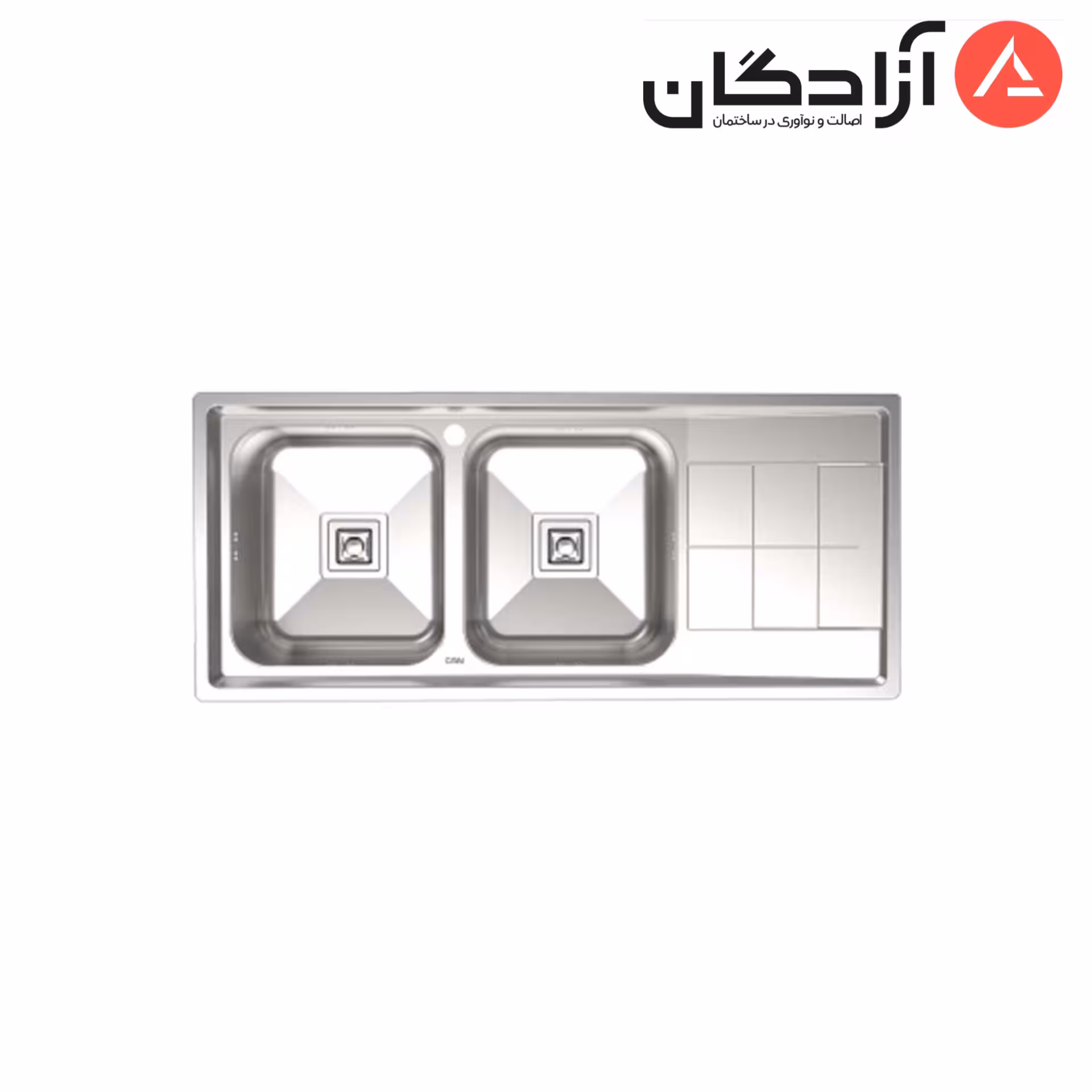 سینک فانتزی توکار کن مدل 8152