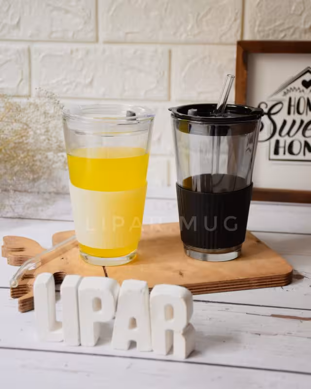 ماگ اسموتی شیشه ای