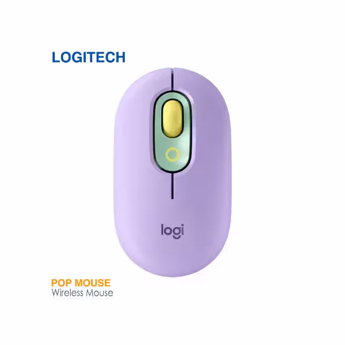 موس بی سیم لاجیتک دی دریم (DayDream) POP MOUSE
