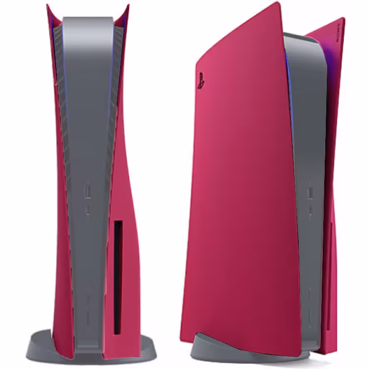 PS5 Console Covers – Cosmic Red