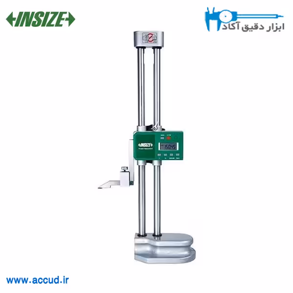 کولیس پایه دار دیجیتال 30 سانتی متر دو محوره INSIZE (اینسایز) مدل 1151-300