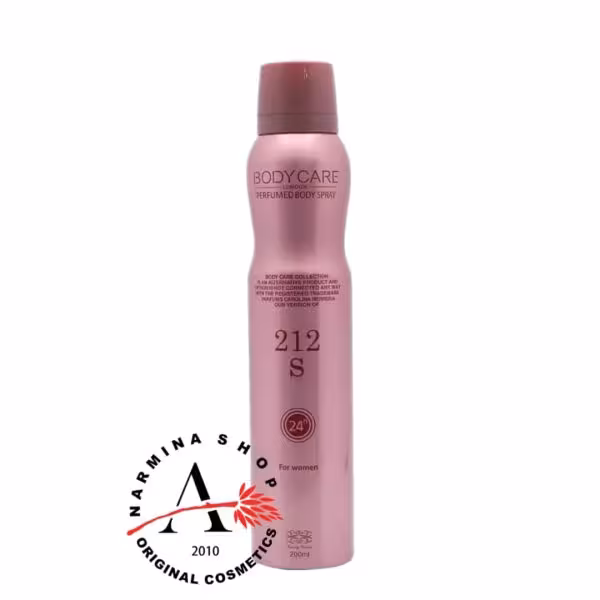 اسپری بادی کر 212 BODY CAREV 212