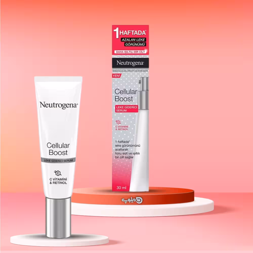 سرم ضدلک نوتروژینا ترک نویس Cellular Boost
