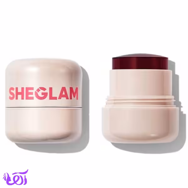 تینت ژله ای لب و گونه شیگلم رنگ COUCOU حجم 10g