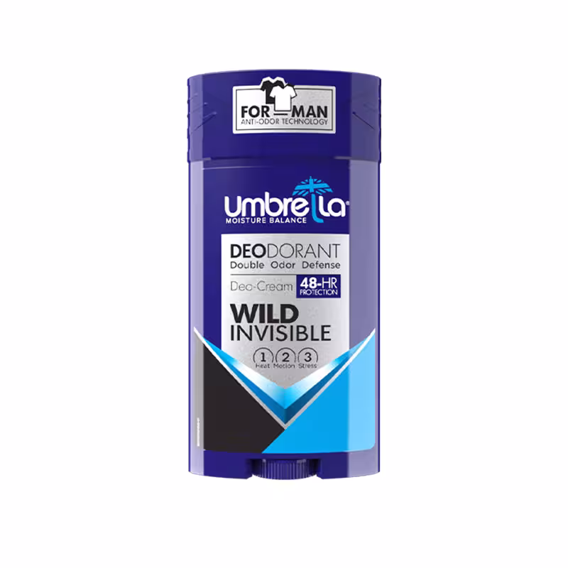 مام استیک مردانه آمبرلا مدل واید Wild حجم 90 میلی لیتر