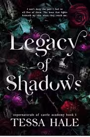 کتاب Legacy of Shadows