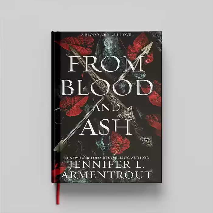 کتاب From Blood and Ash جلد سخت (HARDCOVER)