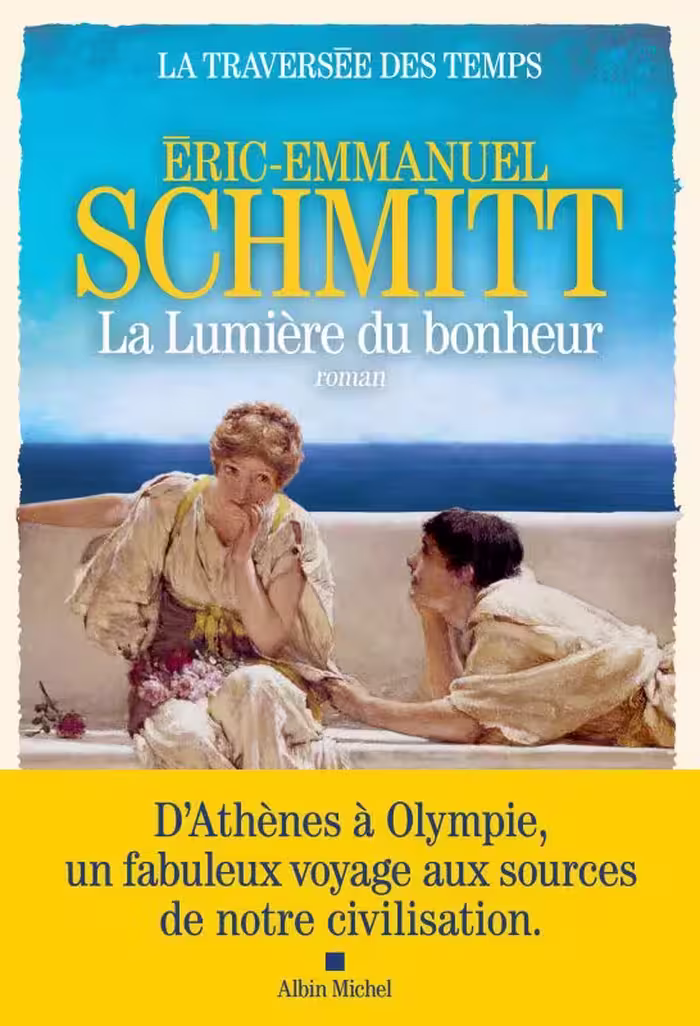 دانلود کتاب La Traversée des temps - tome 4 - La Lumière du bonheur