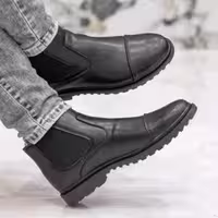 نیم بوت کشی مردانه اهورا