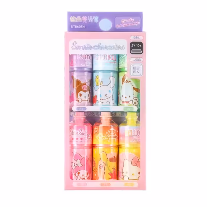 ست ماژیک هایلایت شیائومی مدل GuangBo KT6054