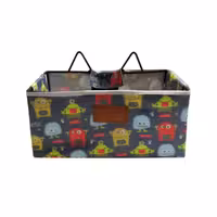 آندیا باکس فلزی آویز 13*26 طرح شکلک