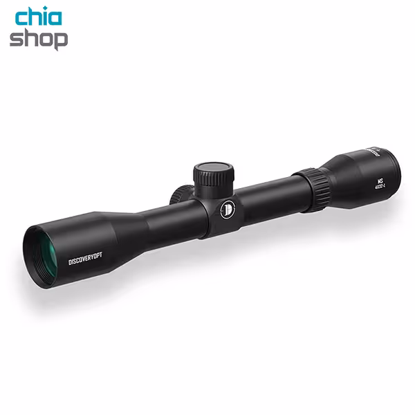 دوربین تفنگ دیسکاوری مدل MS 4X32-L 25.4mm