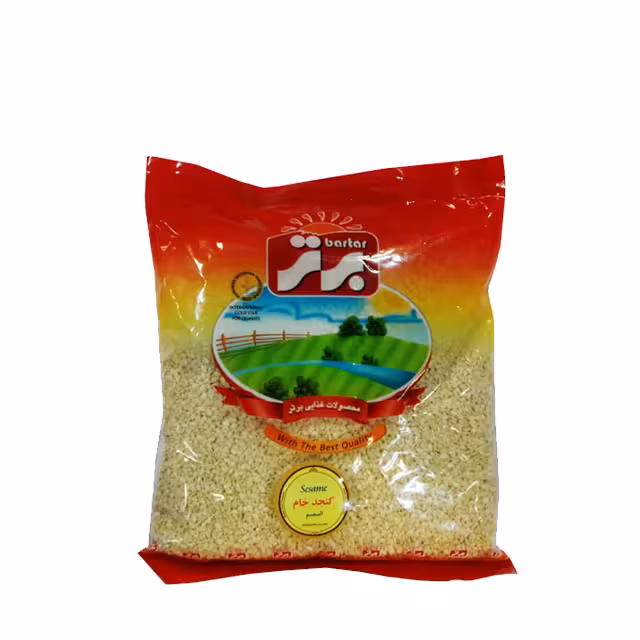 کنجد خام برتر 300 گرمی