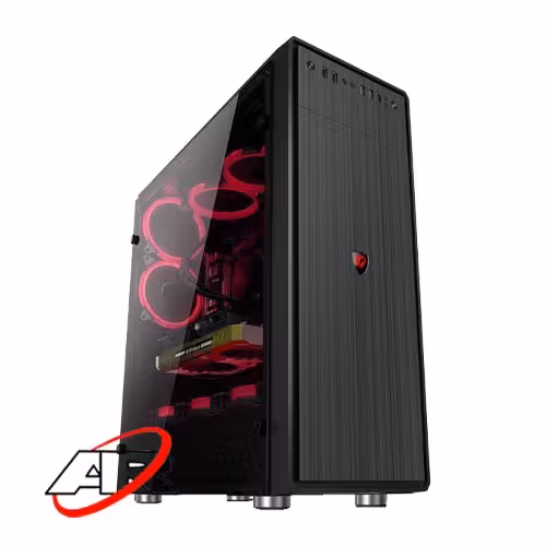 کیس مستر تک مدل T500 HACKER RGB