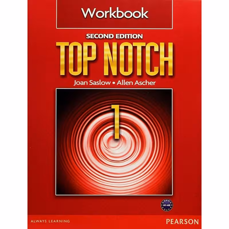 Top Notch 1 Workbook 2nd Edition