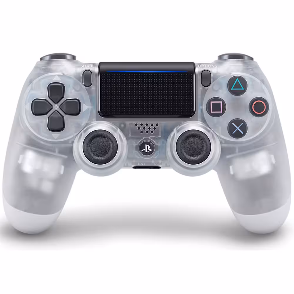 دسته PS4 طرح شیشه ای برد اصلی