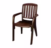 صندلی دسته دار ناصر پلاستیک کد 886 (6 عدد)