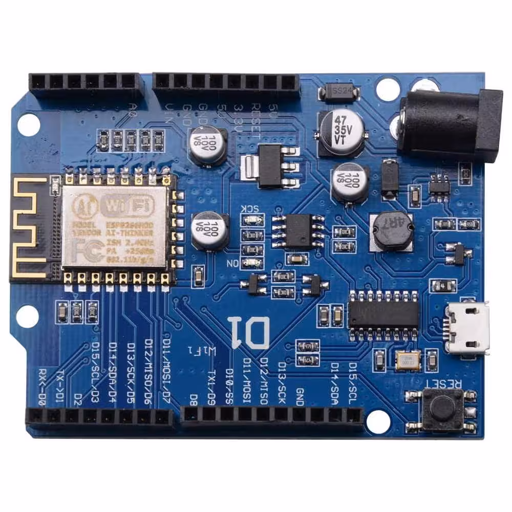 برد توسعه WEMOS D1 R2