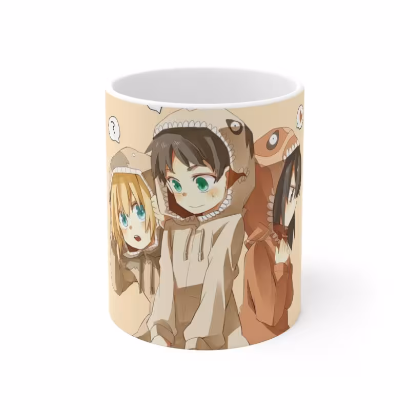 خرید ماگ-لیوان  انیمه Attack On Titan اتک آن تایتان A0044